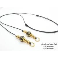 ราคา สร้อยพระเชือกร่มเคลือบเงาขั้นงานเลเซอร์ (3157167700)