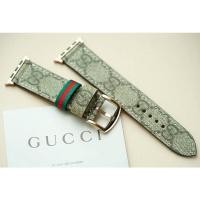 ราคา Apple Watch strap (ตัดจากกระเป๋าแบรนด์เนมแท้ 100%) (16164190810)