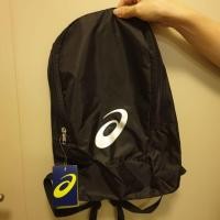 ราคา กระเป๋าสะพายเป้ Asics (2276652823)