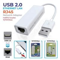 ราคา สายแปลง USB 2.0 to Ethernet lan RJ45 Network Adapter 10/100 แปลง USB2.0 เป็นสายแลน ( White ) ZHX034 สินค้าพร้อมส่ง (28756664805)