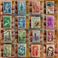 ราคา คอลเลคชั่นแสตมป์เก่าอเมริกา ปีเก่า ยุคทศวรรษ 1930-60 / ทั้งผ่านใช้และไม่ผ่านใช้ (26924196276)