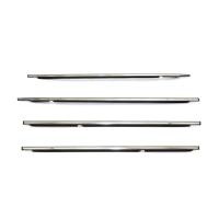 ราคา คิ้วยางรีดน้ำกระจก ชุบโครเมียม โตโยต้า โคโรลล่า โฉมโดเรมอน E90 AE CE ทรูโน สปรินเตอร์ 2530-2536 Toyota Corolla 1987-1993 (2055340577)