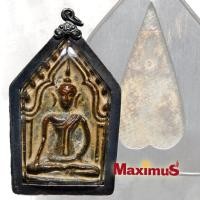 ราคา พระกรุ ขุนแผนกรุบ้านกร่าง เนื้อชินสนิมแดง มวลสารสวย เลี่ยมกรอบเงินเก่า (5933821764)