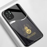 ราคา เคสสำหรับ Xiaomi Redmi Note 10 Pro 10s 10 5G 10T 5G POCO M5s M3 Pro เคสโทรศัพท์น้ำเต้าเปลือกแก้วกันกระแทก (40521493463)