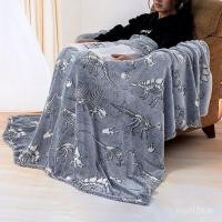ราคา ข้ามพรมแดนสีเทาส่องสว่างผ้าห่มผ้าห่มเกมสักหลาดฮาโลวีนการ์ตูนเด็กผ้าห่ม ABFM (53700112205)