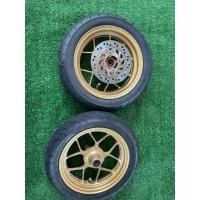 ราคา ชุดล้อแม็กรถฮอนด้าmsx125 แท้มือสองถอด (41114854225)