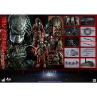 ราคา ( พร้อมส่ง ) HOT TOYS - WOLF PREDATOR(HEAVY WEAPONRY) - MMS443 - ALIEN VS PREDATOR REQUIEM (21077789969)