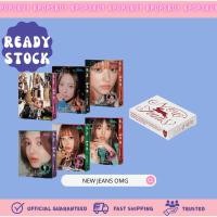 ราคา ใหม่ JEANS OMG VER ALBUM MESSAGE CARD รุ่น WEVERSE PHOTOBOOK OFFICIAL SEALED (21086613958)