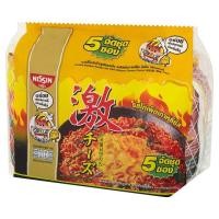 ราคา นิสชินซองรสไก่เผ็ดเกาหลีชีส60ก. แพ็ค 5 NISSIN BAG HOT CHICKEN CHEESE 60G. PACK 5 บะหมี่ ซุป โจ๊ก กึ่งสำเร็จรูป (43600917595)