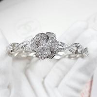 ราคา กำไลกุหลาบแบรนด์เนม ฝังเพชรแน่น พรีเมียมเกรด (117974100)