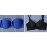 ราคา สีน้ำเงินตัวที่สองเกาะอก ฟองน้ำดันทรง ไซร้A34/75 สีดำมีโครงเหล็ก ไซร้ A34/75 (2ตัว 100) (6229186904)