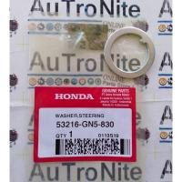 ราคา แหวนเครื่องซักผ้าพวงมาลัยStem Nut 53216-GN5-830 Original Honda Grand Supra Revo Air Blade Beat Vario Scoopy Spacy Stylo Genio Giorno PCX ADV SH 53216GN5830 (41205789159)