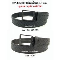 ราคา BOTTEGA VENETA belt 3.5 cm ของแท้ 100% [ส่งฟรี] (5052486319)
