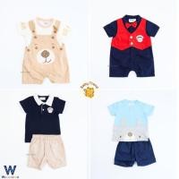 ราคา Wonderchild ชุดเซ็ท สำหรับลูกชาย 0-12 เดือน ชุดใส่ไปเที่ยวเด็ก ( 1 ชุด ) | Baby trend (26923641904)