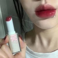 ราคา Sweet~Little Bear Water Gloss Mirror Lipstick Moisturizing Whitening Non-Fading Moisturizing Nude Lip Gloss (29641073050)