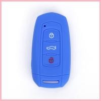 ราคา 【2021-2025】 เหมาะสำหรับ Geely Emgrand ฝาครอบกุญแจสมาร์ท 3 ปุ่ม Vision รถ Alarm Key กรณีซิลิโคนฝาครอ (49150591550)