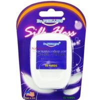 ราคา Dr. Phillips ไหมขัดฟัน 55 หลาซิลค์ฟลอส Dr. Phillips dental floss Silk Floss waxed 50m (1784403793)