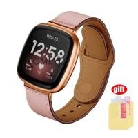ราคา Fitbit Versa 4 3 สมาร์ทวอทช์ สายหนัง สายรัดข้อมือ Fitbit Sense 2 ฟิล์มป้องกันหน้าจอ (15046539608)