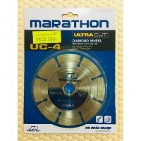 ราคา ใบเพชรตัดหิน คอนกรีต หินอ่อน กระเบื้อง ขนาด 4 นิ้ว ยี่ห้อ MARATHON ( UC-4 ) (5018403882)