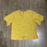 ราคา เสื้อลูกไม้สีเหลืองสีแจ่มมาก (8044441952)