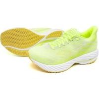 ราคา Mizuno Running shoes Wave Rider 28 jogging marathon training sports lightweight repulsion thick sole women s yellow... (40665267219)