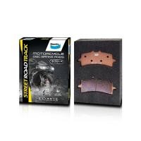 ราคา Bendix ผ้าเบรค Triumph Daytona 675R / Speed Triple ดิสเบรคหน้า (MD55) (28902832286)