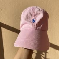 ราคา หมวก Polo แท้มือสอง สีชมพูอ่อน (12303907980)