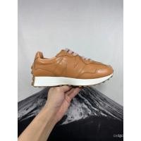 ราคา 327 Series Retro Casual Shoes รองเท้าวิ่งจ๊อกกิ้งรองเท้ากีฬารองเท้าลําลองรองเท้ากีฬาสีน้ําตาลเข้ม MS327LG (41676674863)