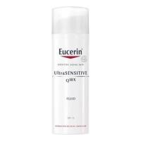 ราคา [พร้อมส่ง] Eucerin ULtraSensitive Q10X Fluid SPF 15 50 ml. (2116439388)