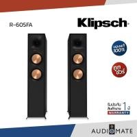 ราคา KLIPSCH R-605FA DOLBY ATMOS/ ลำโพงตั้งพื้น รุ่น R-605FA ยี่ห้อ KLIPSCH / รับประกัน 1 ปีศูนย์ Sound Replublic / AUDIOMATE (29600441151)