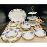 ราคา จานเปล Royal Albert moonlight rose (26970656052)