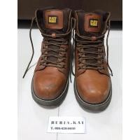 ราคา Cat Safety รองเท้าหัวเหล็ก Size 10-10.5 / 44 / 28 ซ.ม. มือสองสภาพดี พร้อมใช้งาน ราคา 950฿ (24919459575)