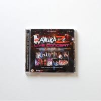 ราคา [มือ2] KAMIKAZE LIVE CONCERT แถม KAMIKAZE WAVE CONCERT มีตำหนิ (24208479479)