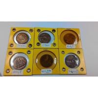 ราคา เหรียญประจำจังหวัด ชุด 6 เหรียญ (1874328304)