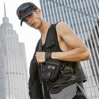 ราคา กระเป๋าทรง.ONE-SHOULDER DIAGONAL ทำจากผ้า DUPONT 1,000D CORDURA สำหรับการใช้งานทุกวันและสไตล์ที่โดดเด่น (42826432742)