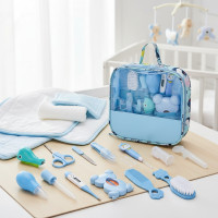 ราคา ชุดดูแลเด็ก 13 ชิ้น สําหรับเด็กทารกแรกเกิด ประกอบด้วยแปรง หวี ปรอทวัดไข้ กรรไกร ของขวัญวันเกิด (57950889567)