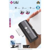 ราคา U&I PowerBank สำหรับ Type-C และ Lightning แบตเตอรี่สำรอง 5000mAh เพาเวอร์แบงค์ (24022866823)