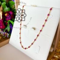 ราคา สร้อยคอทับทิม ทับทิมแท้พลอยแท้ อัญมณีพลอยคัดเกรดเสริมดวงเสริมราศี เครื่องประดับดีไซน์ทันสมัยสวมใส่ไ (25889240285)