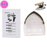 ราคา เเผ่นรองเตารีดเเบบไอน้ำล้วนเทปล่อน ASL-610 สำหรับเตารีดไอน้ำอุตสาหกรรม ขนาด21.5x15.3cm (พร้อมส่งแผ่นรองหน้าเตารีด) (44100012677)