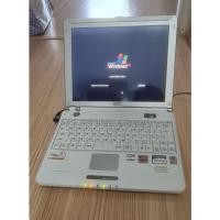 ราคา Notebook Sharp จอ10นิ้ว ภาษาญี่ปุ่นทั้งหมด ใช้งานปกติ (20526754232)