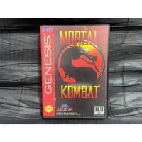ราคา ตลับเกมส์ Megadrive Genesis Game : Mortal Kombat : Genesis Game (24644749398)