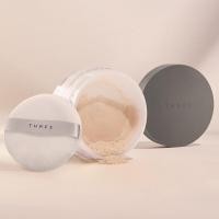 ราคา *ของใหม่ แป้งฝุ่น THREE Ultimate Diaphanous Loose Powder Translucent 17g (17690068423)