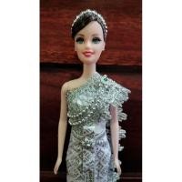 ราคา ชุดไทยตุ๊กตาบาร์บี้แบบสไบเฉียง (27618911856)