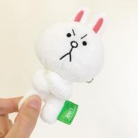 ราคา พวงกระต่าย Cony Line Friends ป้ายผ้าปักค่ะ #กระต่ายโคนี่ #conyrabbit #พวงกระต่าย #ไลน์เฟรนด์ #linefriends (27121061876)