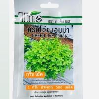 ราคา tns สลัด กรีนโอ๊ค เอมม่า GREEN OAK EMMA (500 เมล็ด) (29572993394)