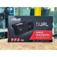 ราคา VGA (การ์ดแสดงผล) ASUS DUAL RADEON RX 6650 XT OC EDITION 8GB GDDR6 (DUAL-RX6650XT-O8G) (25144889224)