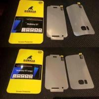 ราคา ฟิล์มเต็มจอ ยี่ห้อ Gorilla Galaxy S7 Edge เนื้อ TPU มีความยืดหยุ่นสูง ของแท้ คุณภาพแน่นเกินราคา (4661238)