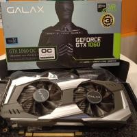 ราคา การ์ดจอมือสอง Galax GTX1060 oc 6GB (2294126020)
