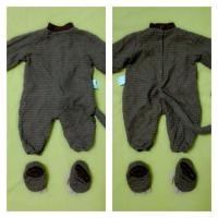 ราคา ชุดแฟนซีเด็ก ชุดลิงน้อยพร้อมรองเท้า (3545793871)