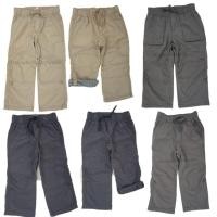 ราคา Oldnavy กางเกงขายาวเด็กชาย Roll-up ไซส์ 6 12 18 2 3 4 5 ปี BBW179 (41955714877)